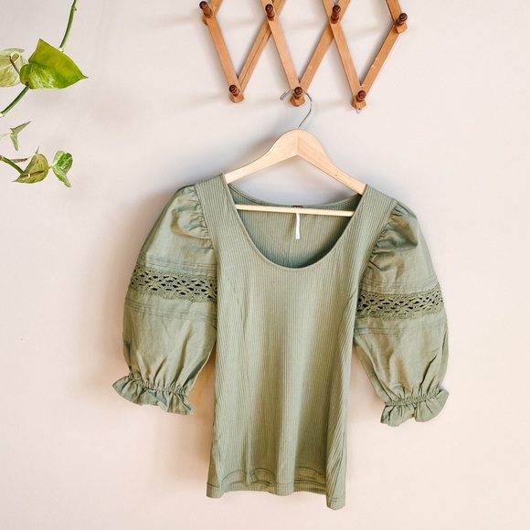 Free People Tops - Free People ‘Something Special Tee’
